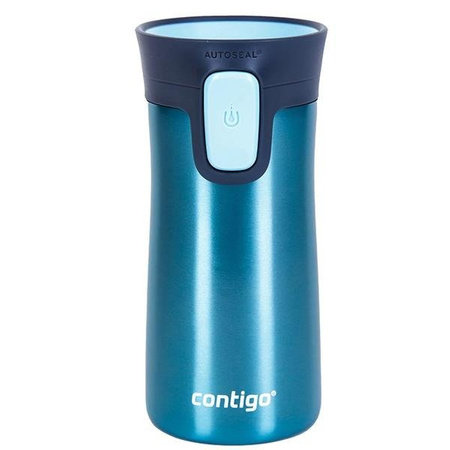 Contigo Pinnacle Thermal Mug kubek termiczny stalowy, kolor Tantal Blue, 300 ml
