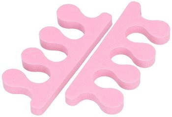 Separatory do stóp akcesoria kosmetyczne do pedicure 1 para
