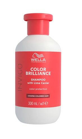 Wella Invigo Color Brilliance szampon do włosów grubych ochrona koloru i oczyszczenie 300ml