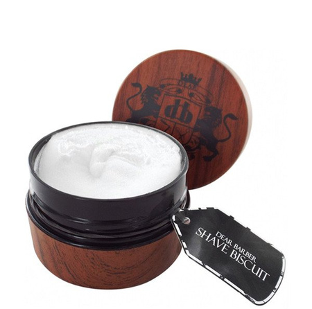 Dear Barber Shave Biscuit krem do golenia zmiękczający zarost, 100 ml