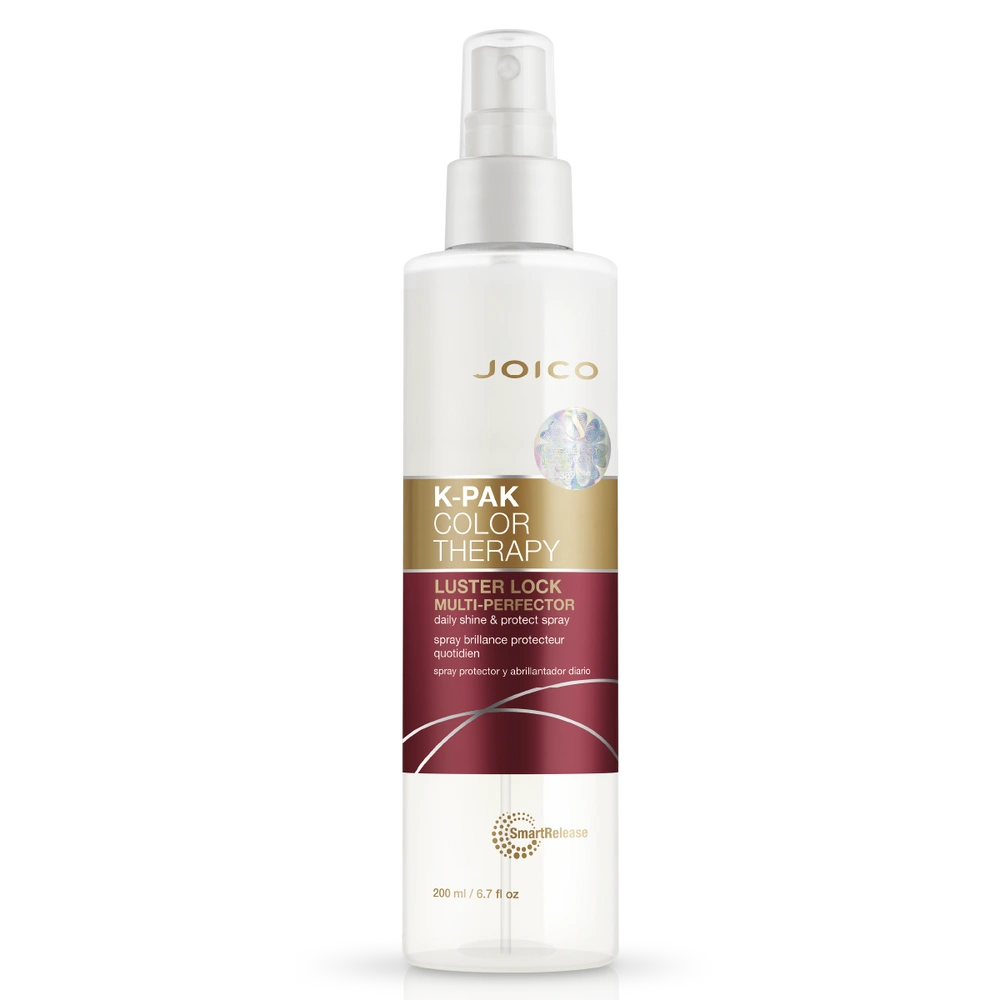 Joico K-PAK Color Therapy Luster Lock Spray spray do włosów nabłyszczający ochrona koloru 200 ml