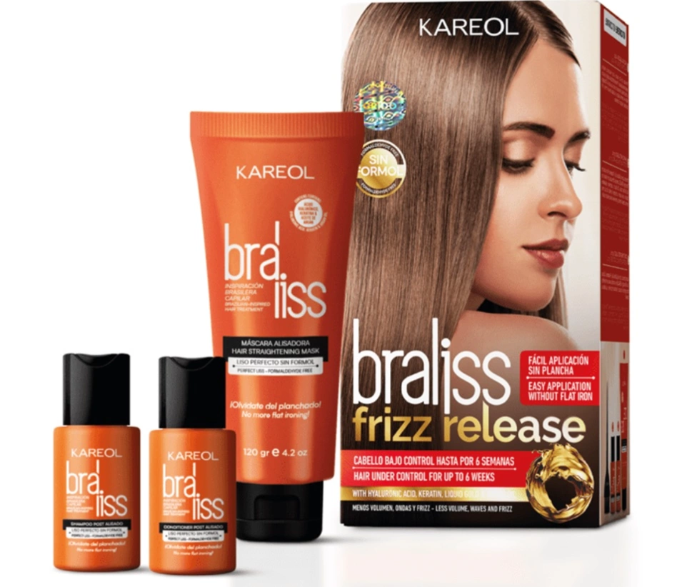 Kareol Braliss Frizz Release Kit