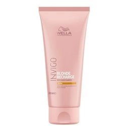 Wella INVIGO Blonde Recharge Odżywka do włosów blond 200ml