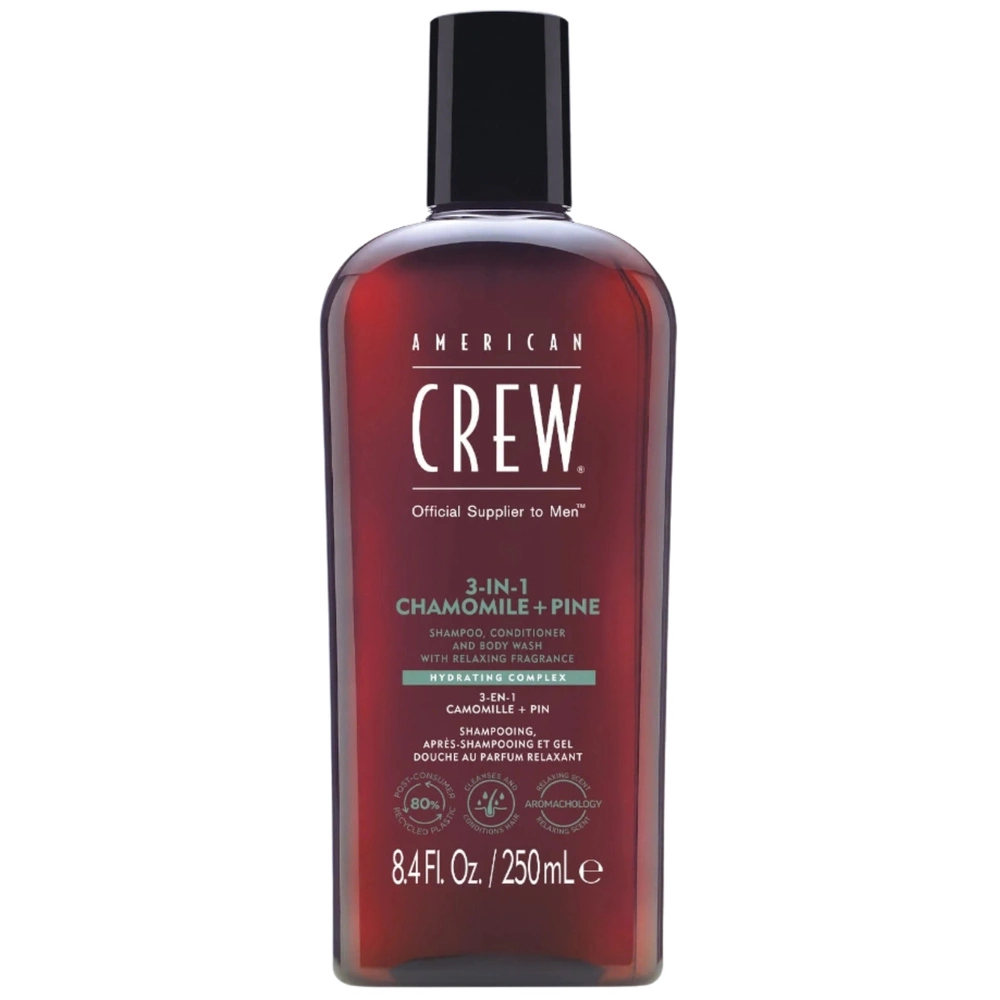 American Crew 3 in 1 Chamomile + Pine Gel 250ml