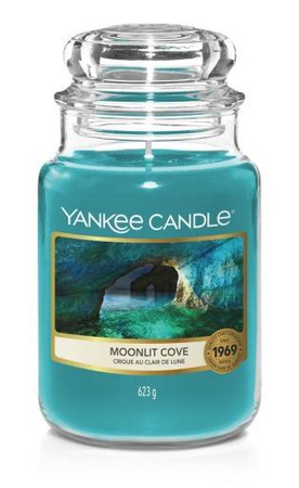 Yankee Candle Large Jar Moonlit Cove świeczka zapachowa 623g