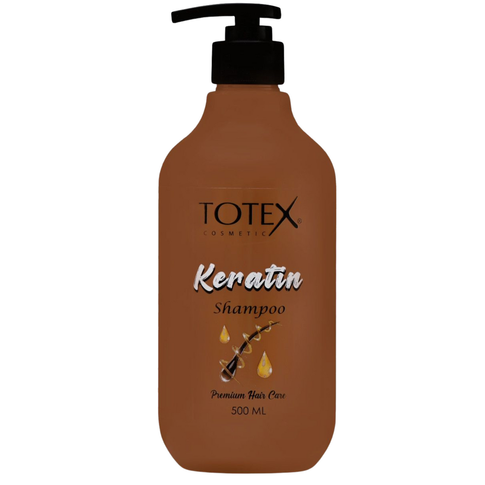 Totex Premium Hair Care Keratin Shampoo 500ml
