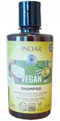 INOAR Vegan szampon do włosów 300ml