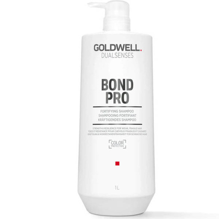 Goldwell Dualsenses Bond Pro szampon wzmacniający do włosów zniszczonych odbudowa 1000 ml