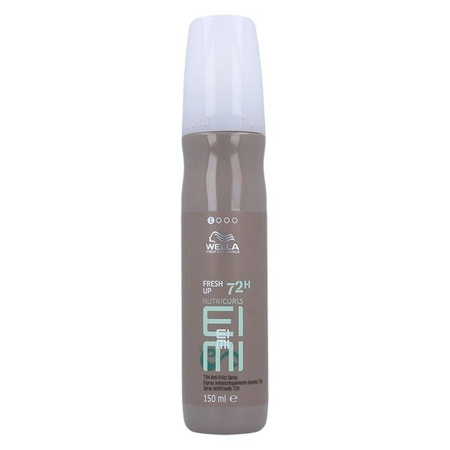 Wella EIMI Nutricurls Spray Anti-Frizz spray do włosów kręconych przeciw puszeniu i wilgoci 150ml
