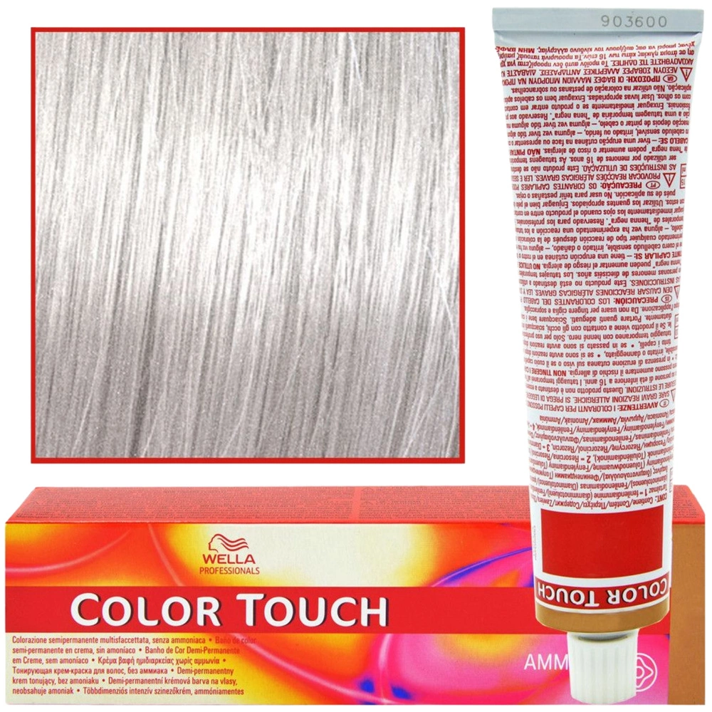 Wella Farba Color Touch 60 ml 9/86