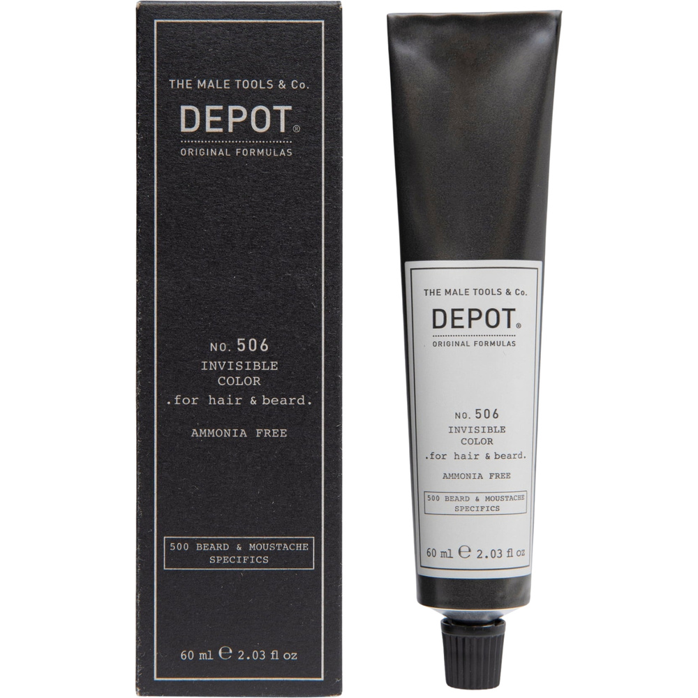 Depot NO. 506 Invisible Color Nat. Steel 60ml