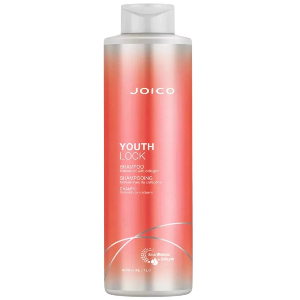 Joico YouthLock Collagen Conditioner odżywka do włosów z kolagenem wygładzenie i młodszy wygląd 1000 ml