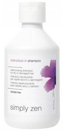 Milk Shake Zen Restructure-In Shampoo szampon regenerujący do włosów 250ml