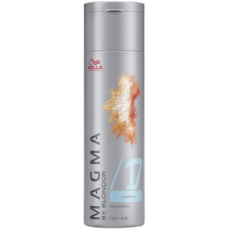 Wella Magma /17 farba rozjaśniająca do włosów ciemny blond brązowo-popielaty 120g