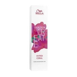 Wella Color Fresh Hyper Coral farba do włosów kolor koralowy intensywny efekt 60ml