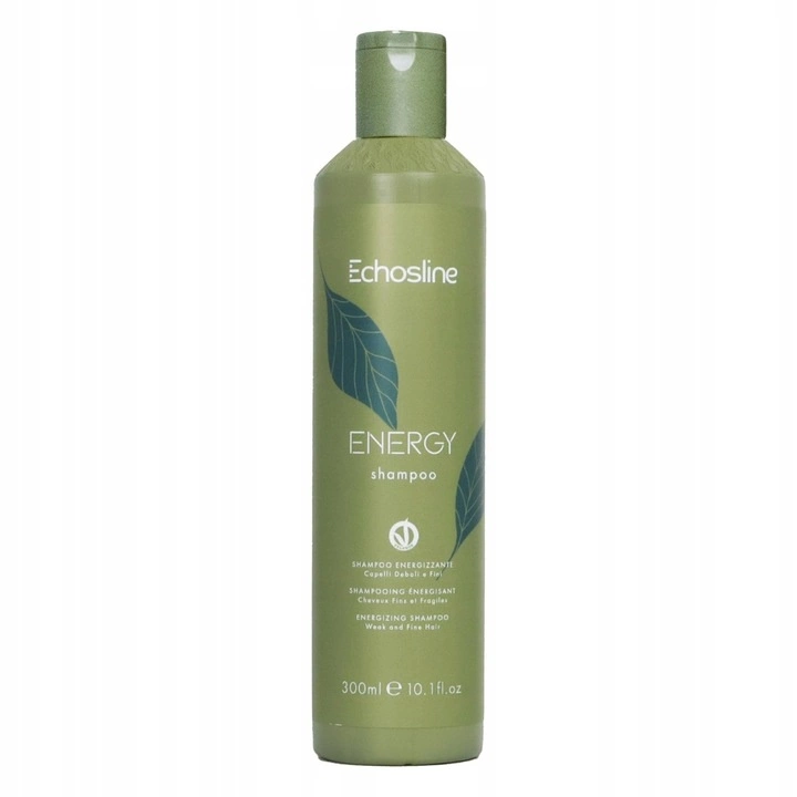 ECHOSLINE Energy Wzmacniający szampon do włosów cienkich 300ml