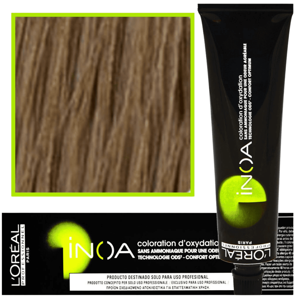 Loreal Farba Inoa 60g 8.11