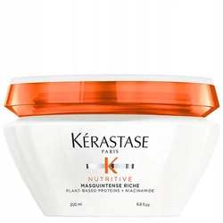 Kérastase Nutritive Masquintense Riche wzbogacona maska do włosów normalnych i grubych 200ml