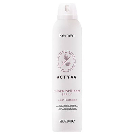 Kemon Actyva Colore Brillante Spray do włosów farbowanych 200ml