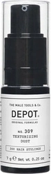 Depot NO.309 Texturizing Powder puder teksturyzujący zwiększający objętość włosów, 7 g