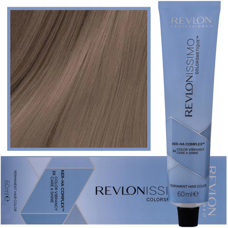 Revlon Revlonissimo Colorsmetique 8.21 farba do włosów 60ml - Jasny Popielaty Blond Fioletowy