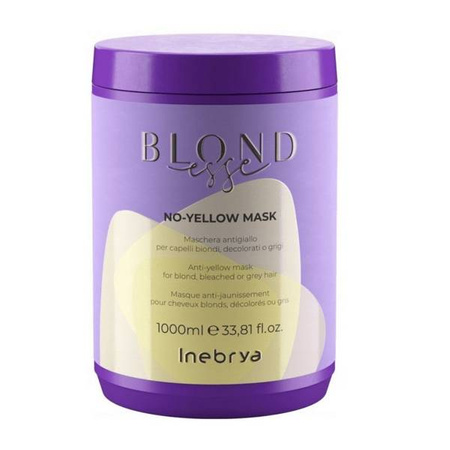 Inebrya Blondesse No-Yellow Maska do włosów 1000ml