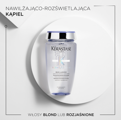 Kérastase Blond Absolu Lumiere nawilżająco-rozświetlająca kąpiel do włosów blond 250ml