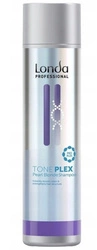 Londa Toneplex Pearl Blonde Szampon do włosów blond perłowy połysk i delikatne oczyszczenie 250ml
