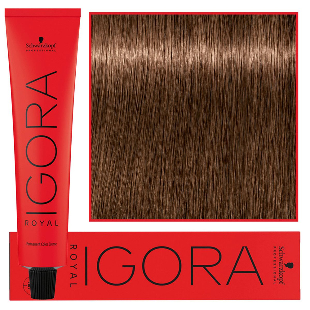 Schwarzkopf Farba Igora Royal 60ml 6-65