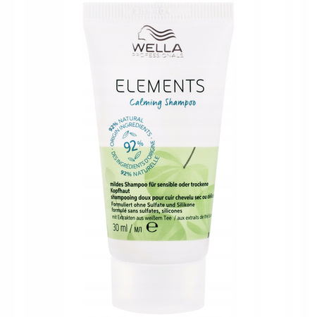 Wella Elements Calming Szampon kojący 30ml