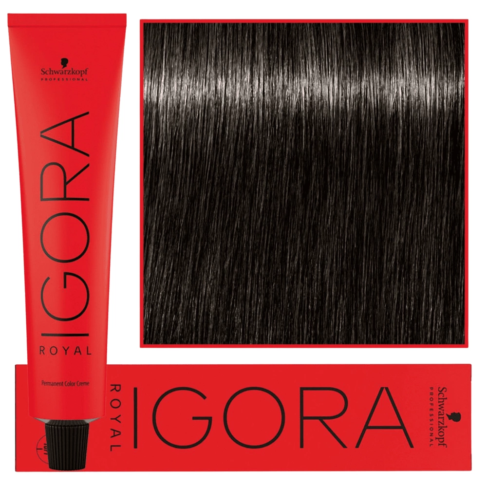Schwarzkopf Farba Igora Royal 60ml 5-13