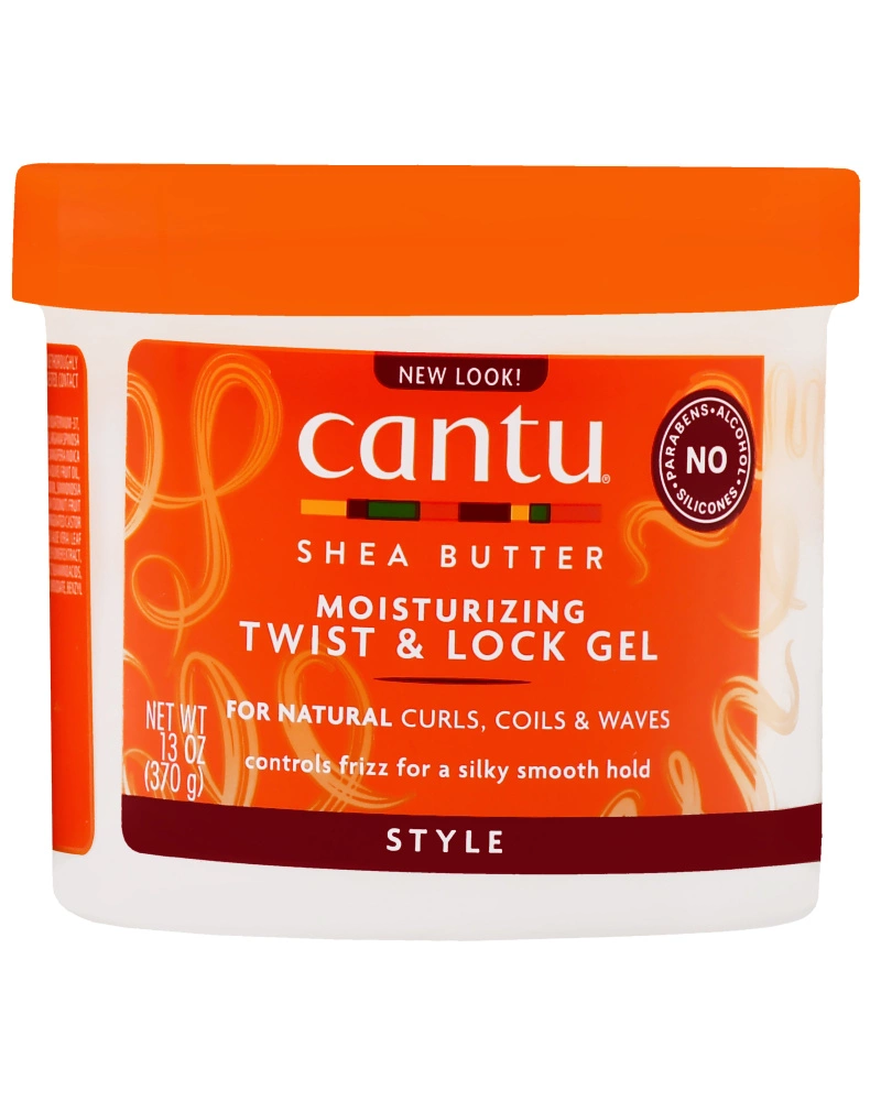 Cantu Shea Butter Moisturizing Twist&Lock Gel 370g