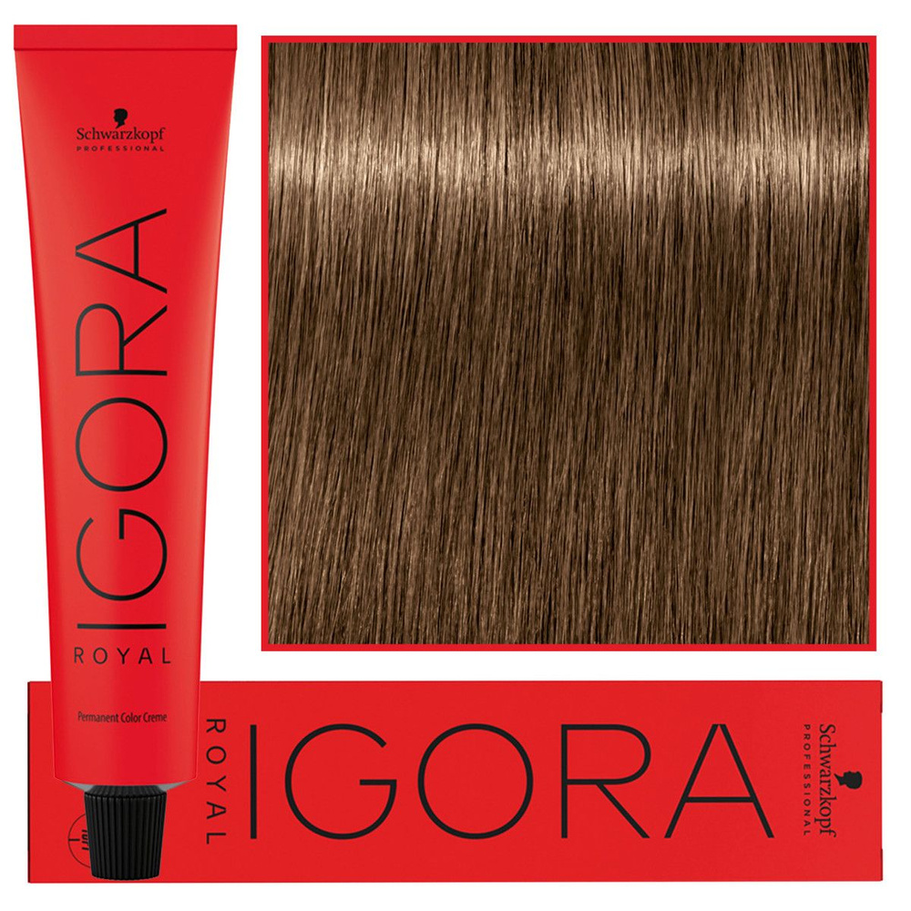 Schwarzkopf Farba Igora Royal 60ml 7-4