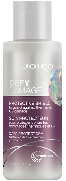 Joico Defy Damage Shield krem termoochronny i wygładzający do włosów 50 ml