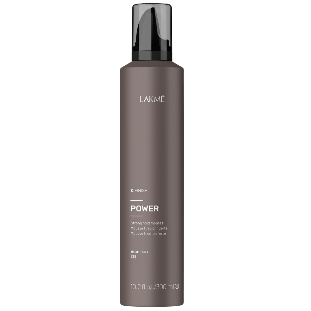 Lakme K.Finish Power Strong Hold Mousse 300ml