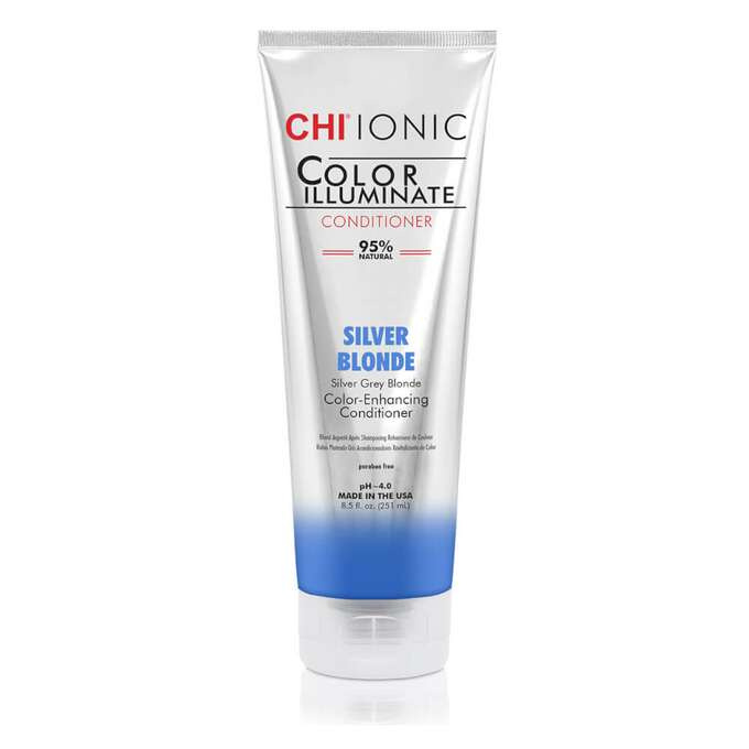 CHI Illuminate Silver Blond Conditioner 251ml