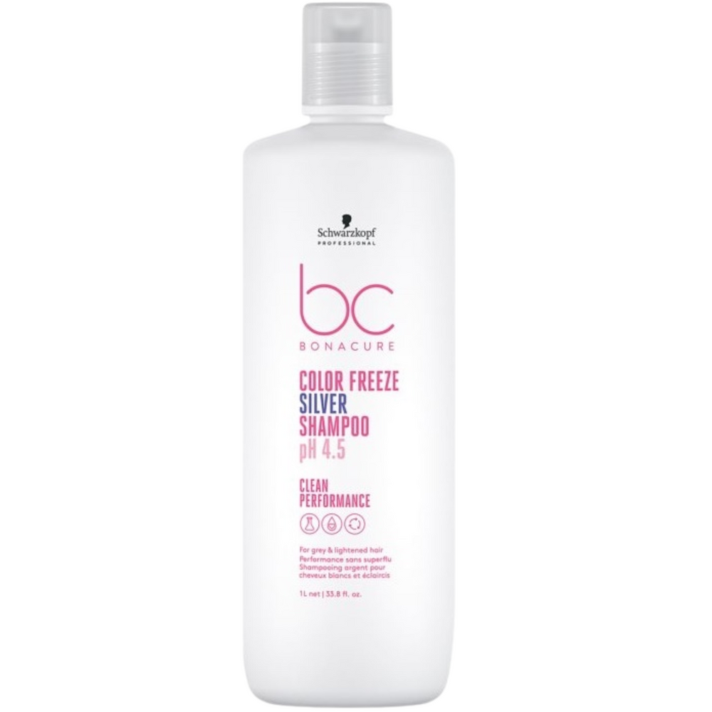 Schwarzkopf Color Freeze Silver Shampoo 1000ml