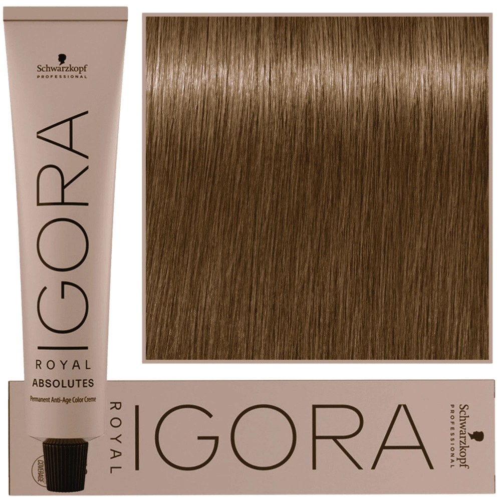 Schwarzkopf Farba Igora Royal Absolutes 60ml 8-140