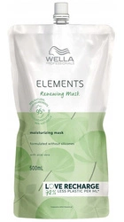 Wella Elements Renewing maska do włosów odnawiająca intensywna pielęgnacja 500ml