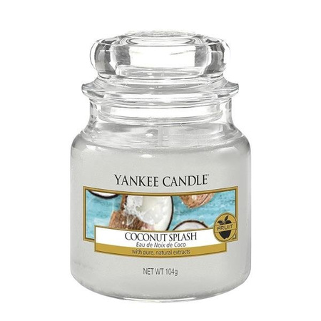 Yankee Candle Small Jar Coconut Splash 104g