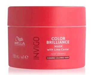 Wella Invigo Color Brilliance maska do włosów grubych intensywna ochrona koloru i połysk 150ml