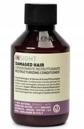 Insight Damaged Hair Restructurizing Odżywka odbudowująca do włosów 100ml