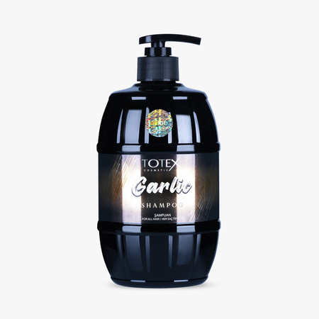 Totex Garlic All Hair szampon do wszystkich rodzajów włosów 750ml