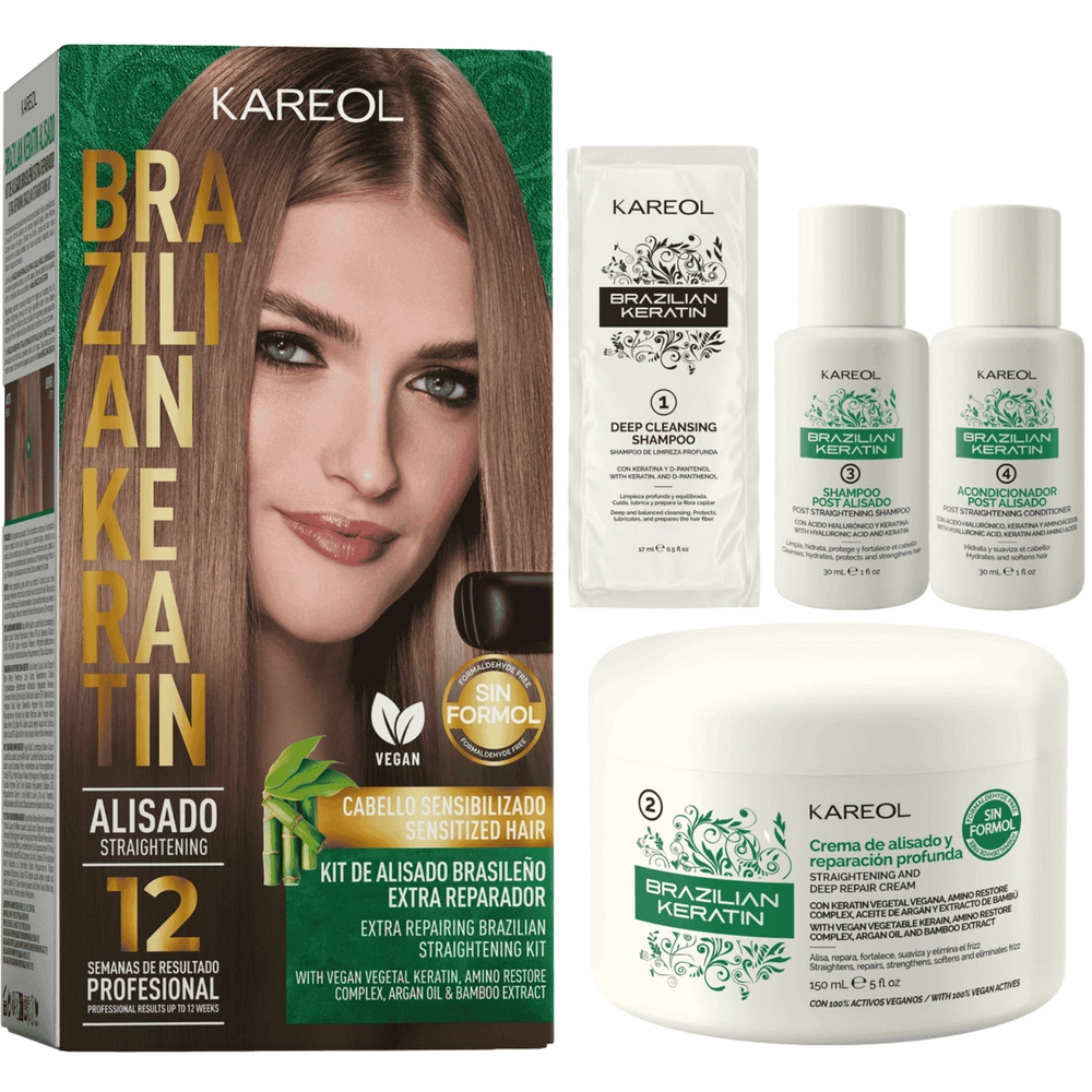 Kareol Brazilian Keratin Extra Repairing Kit