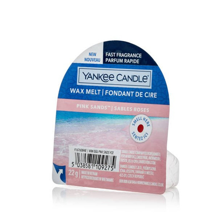 Yankee Candle Wax wosk Pink Sands 22g