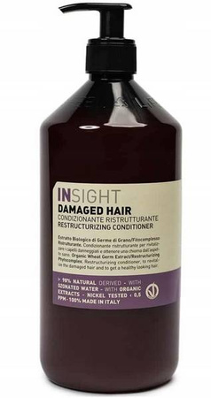 Insight Damaged Hair Restructurizing Odżywka odbudowująca do włosów 900ml