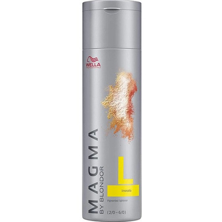 Wella Magma /Limoncello farba do włosów 120g - jasny blond złoty