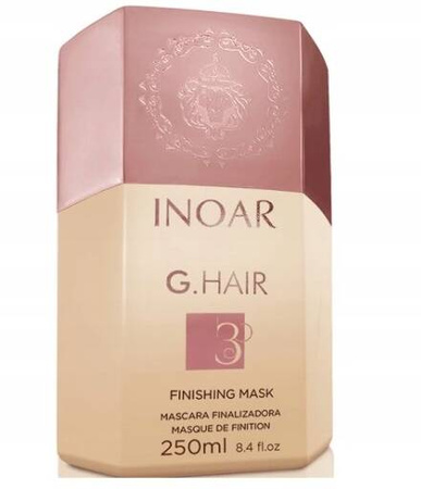INOAR G.Hair 3 Finishing maska keratynowa 250ml