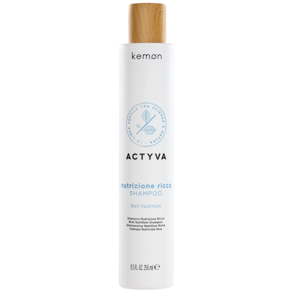 Kemon Actyva Nutrizione Ricca Shampoo 250ml