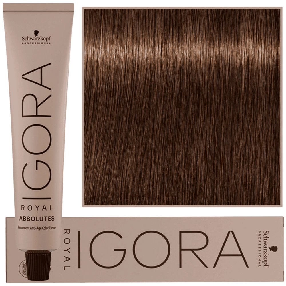 Schwarzkopf Farba Igora Royal Absolutes 60ml 6-460